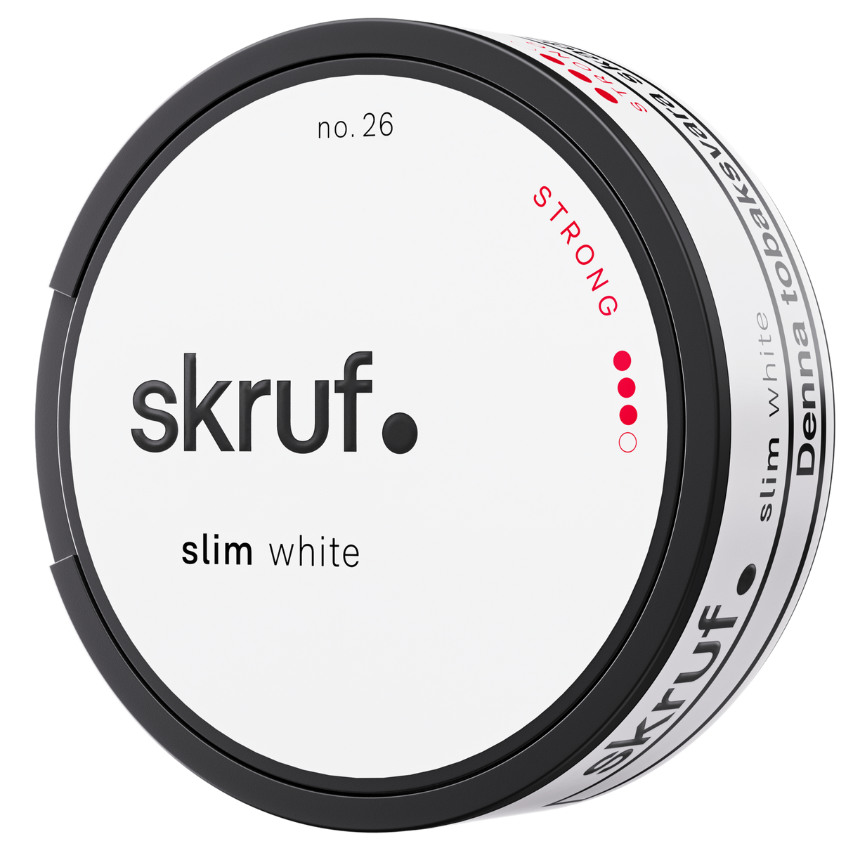Skruf No.26 Slim Stark White-Tobax