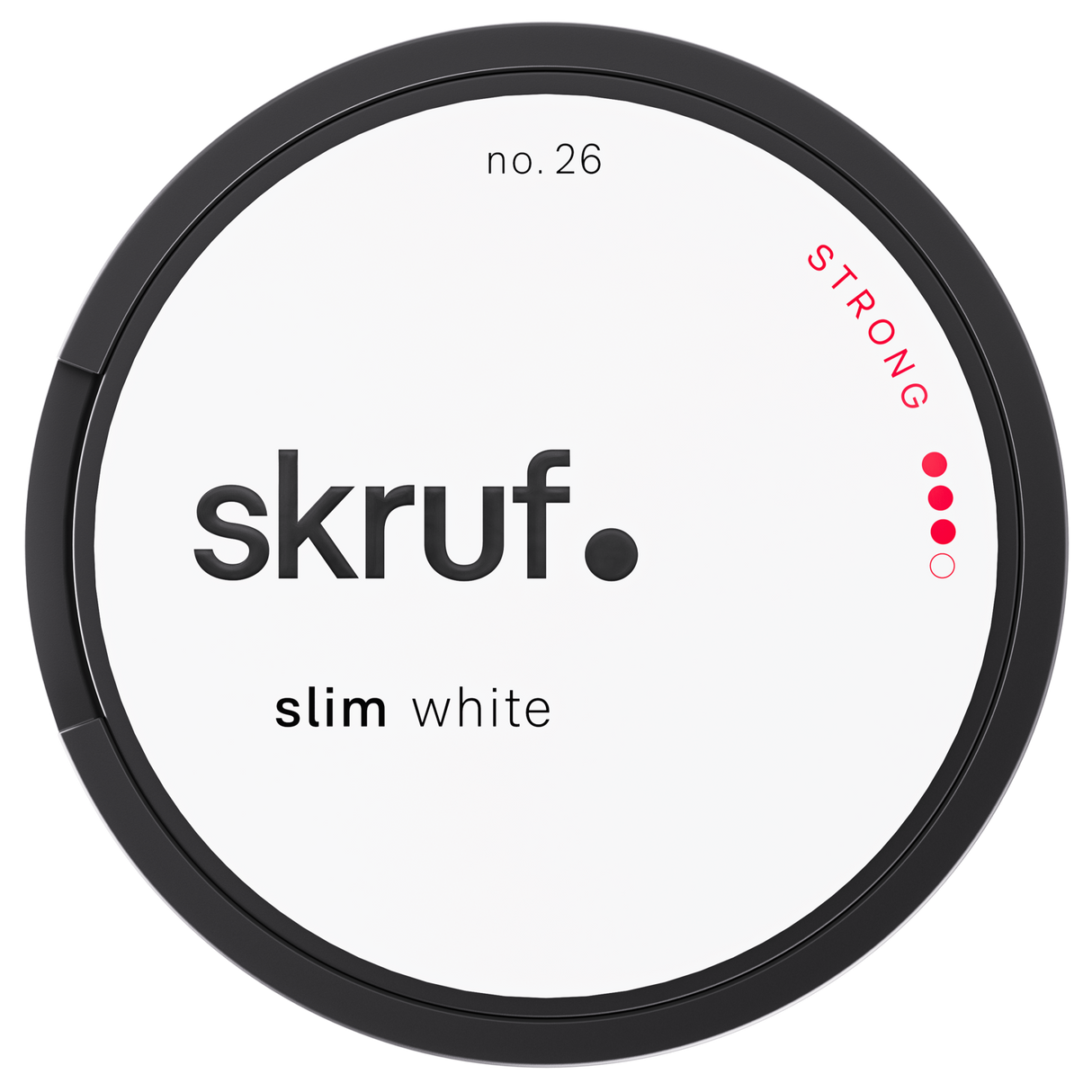 Skruf No.26 Slim Stark White-Tobax