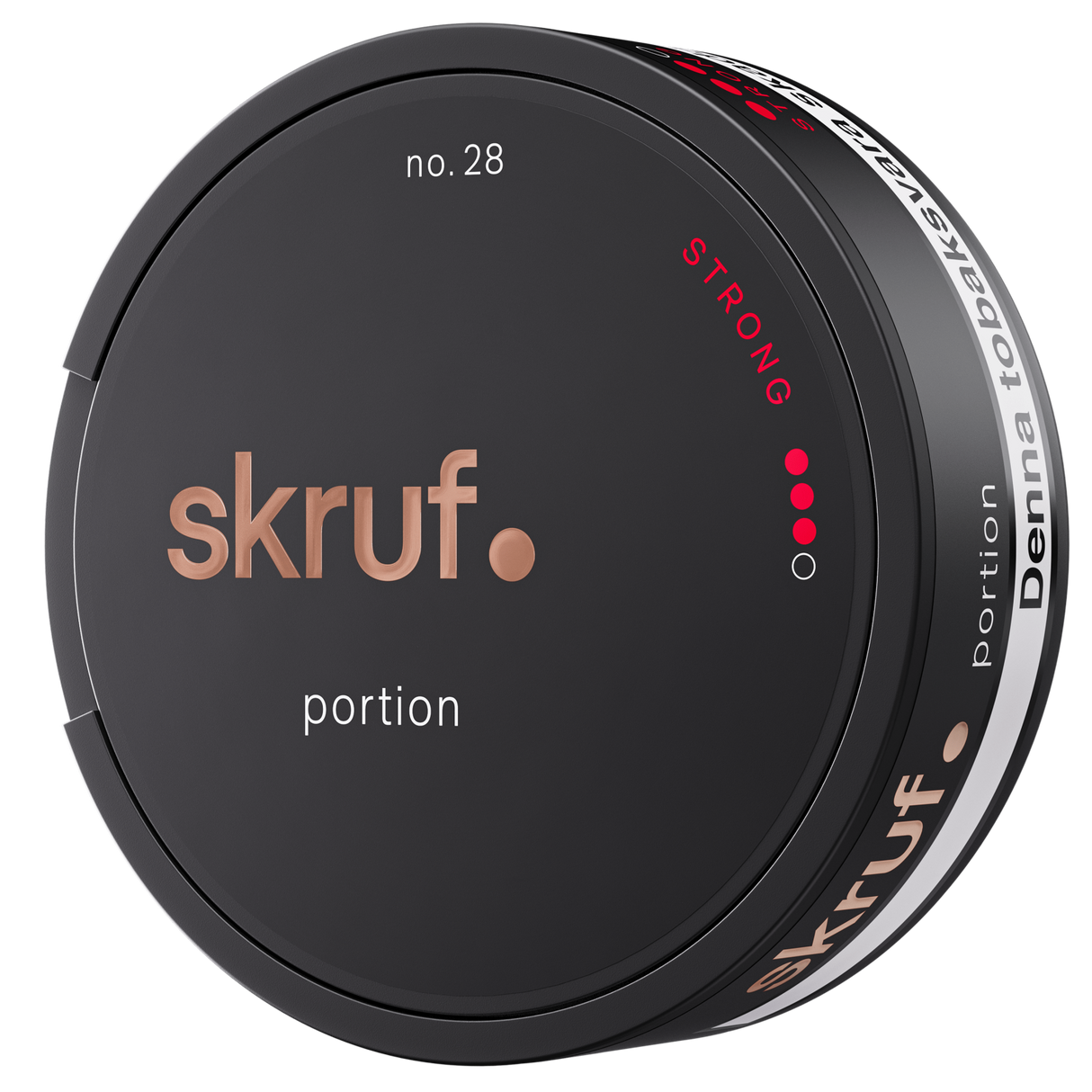 Skruf No.28 Portion Strong-Tobax