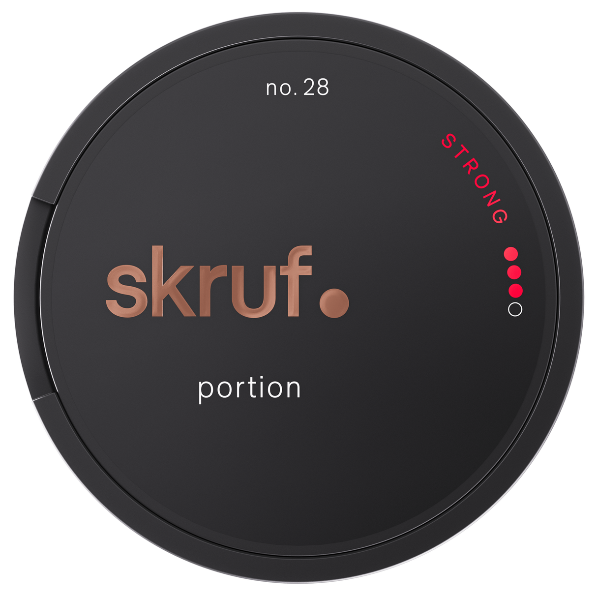 Skruf No.28 Portion Strong-Tobax