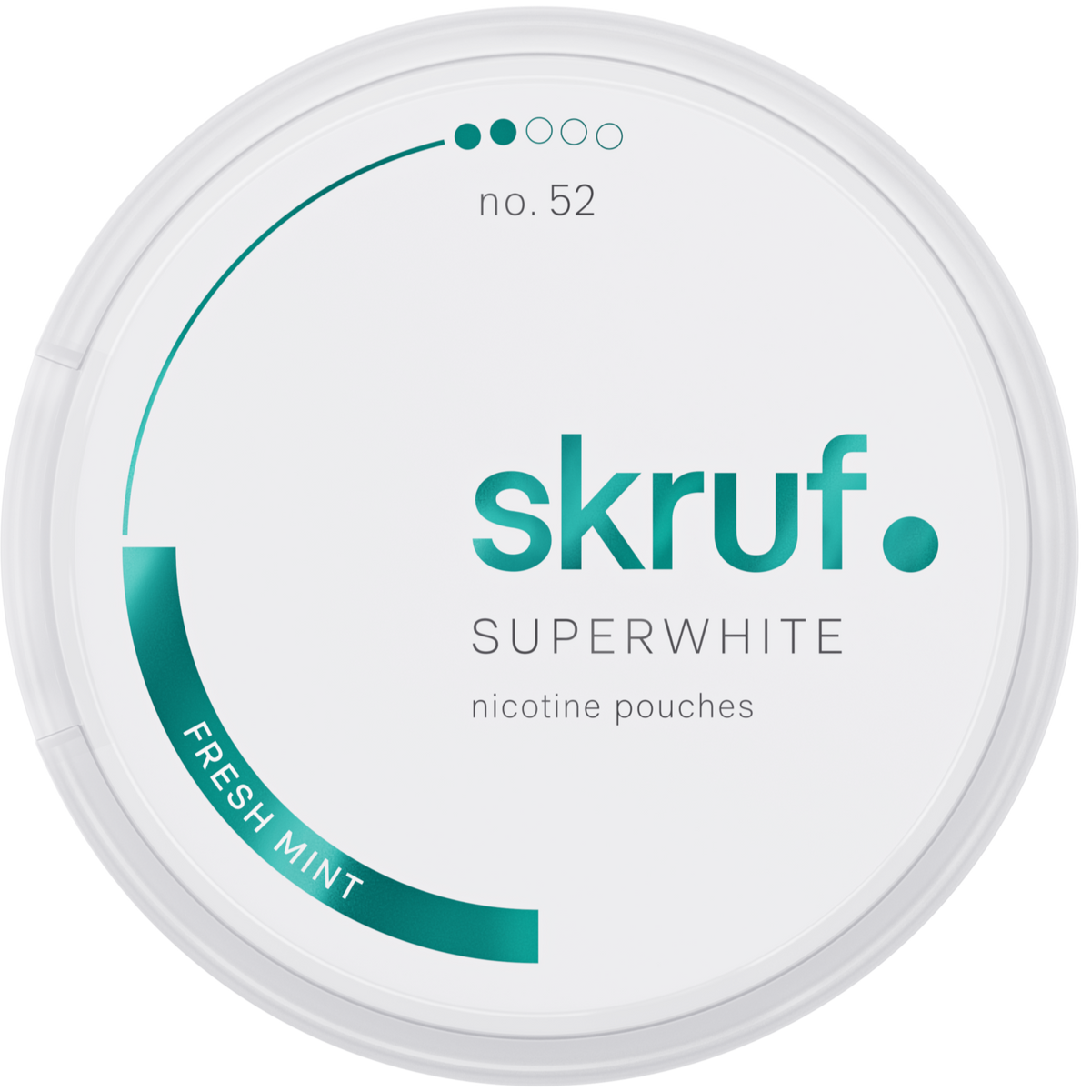 Skruf Superwhite Fresh No.52-Nikotinposer-Tobax