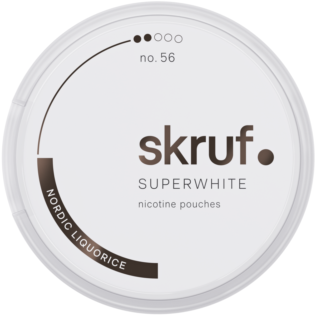 Skruf Superwhite Nordic No.56-Nikotinposer-Tobax