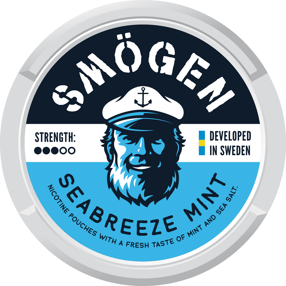 Smögen Seabreeze Mint Tobax