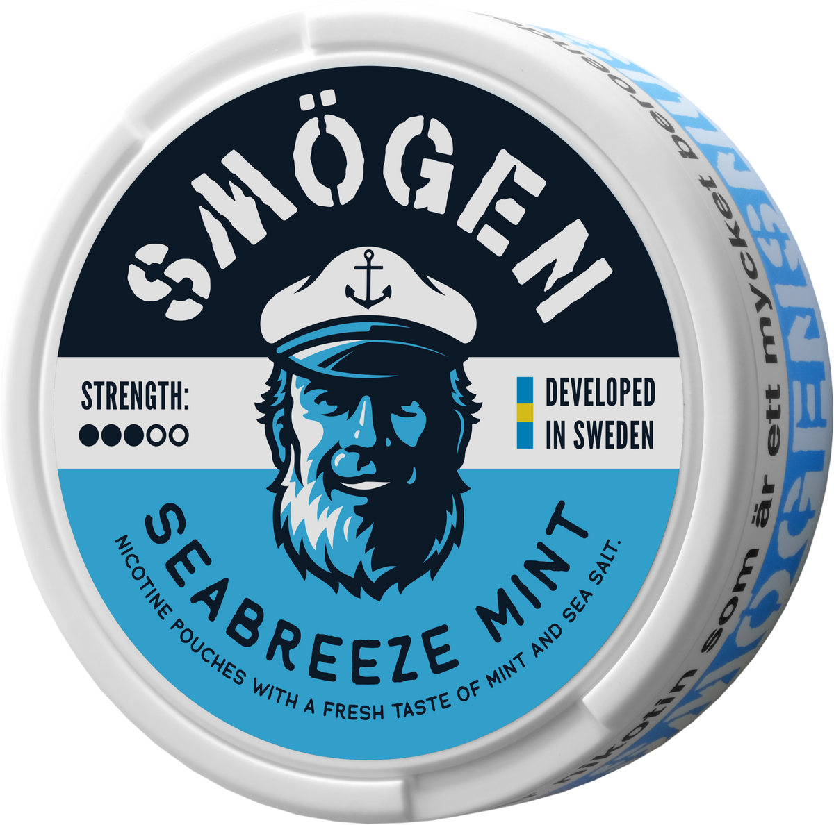 Smögen Seabreeze Mint-Nikotinposer-Tobax