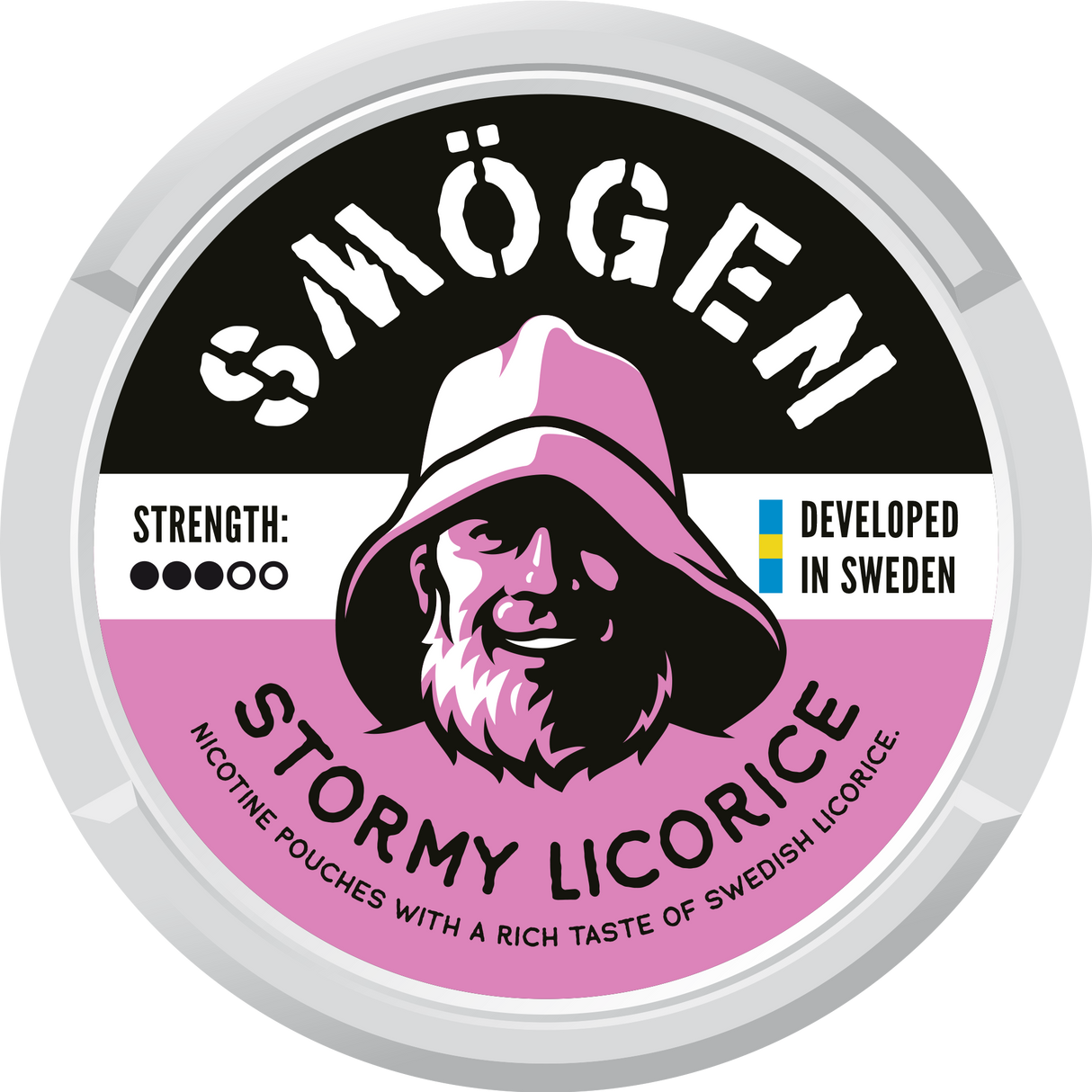 Smögen Stormy Licorice-Nikotinposer-Tobax
