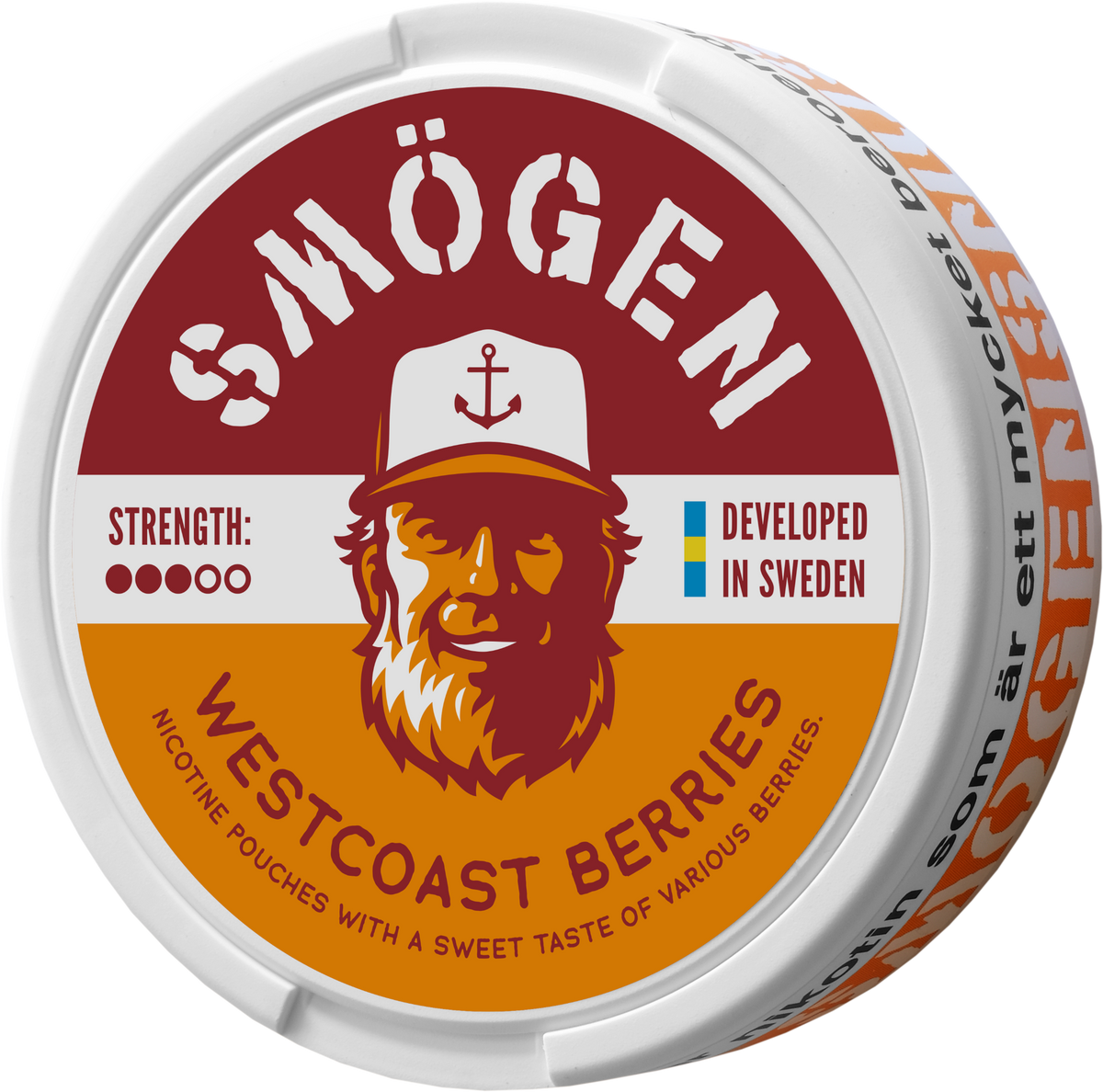 Smögen Westcoast Berries-Nikotinposer-Tobax