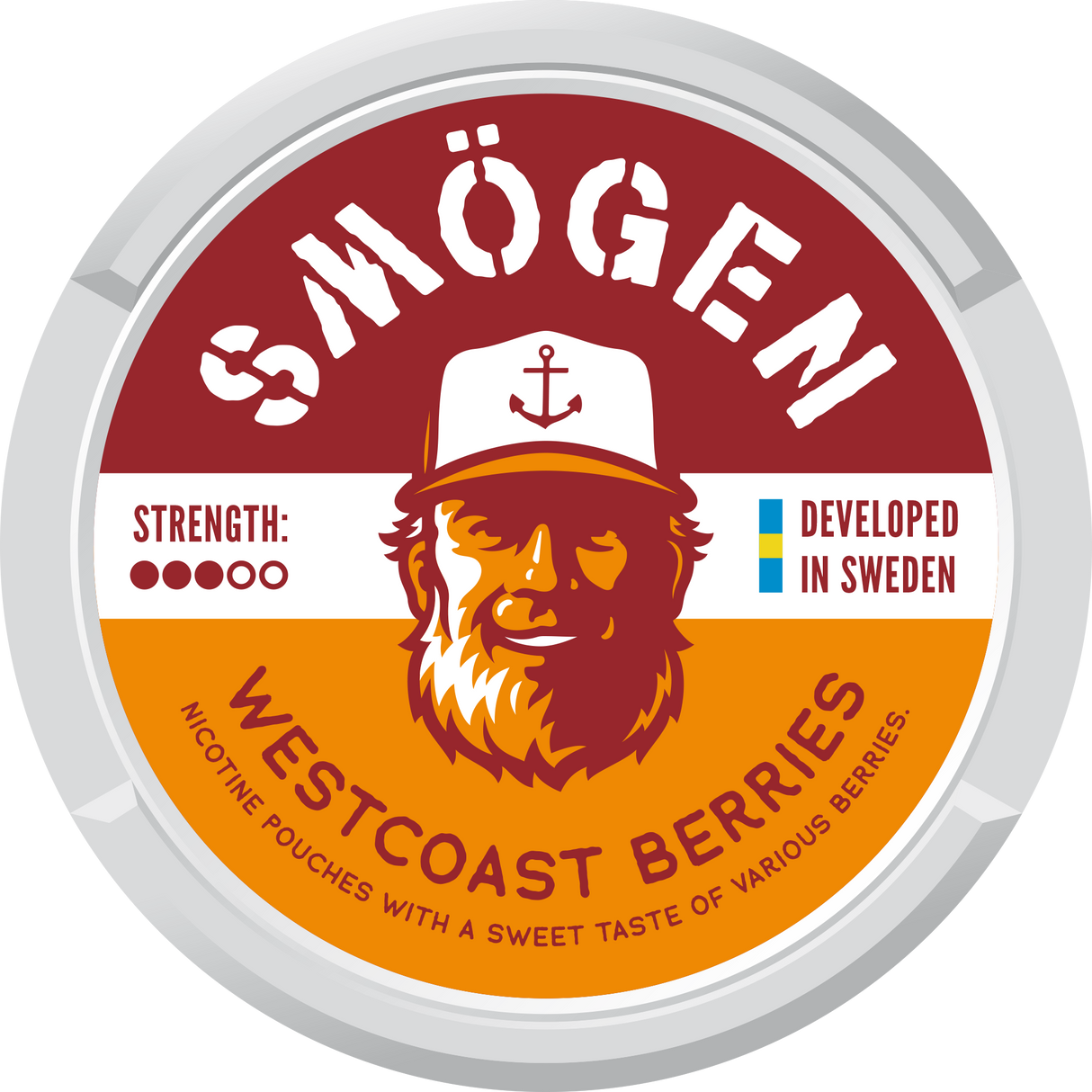 Smögen Westcoast Berries-Nikotinposer-Tobax
