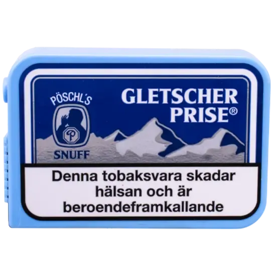 Snuff Gletscherprise-Tobax