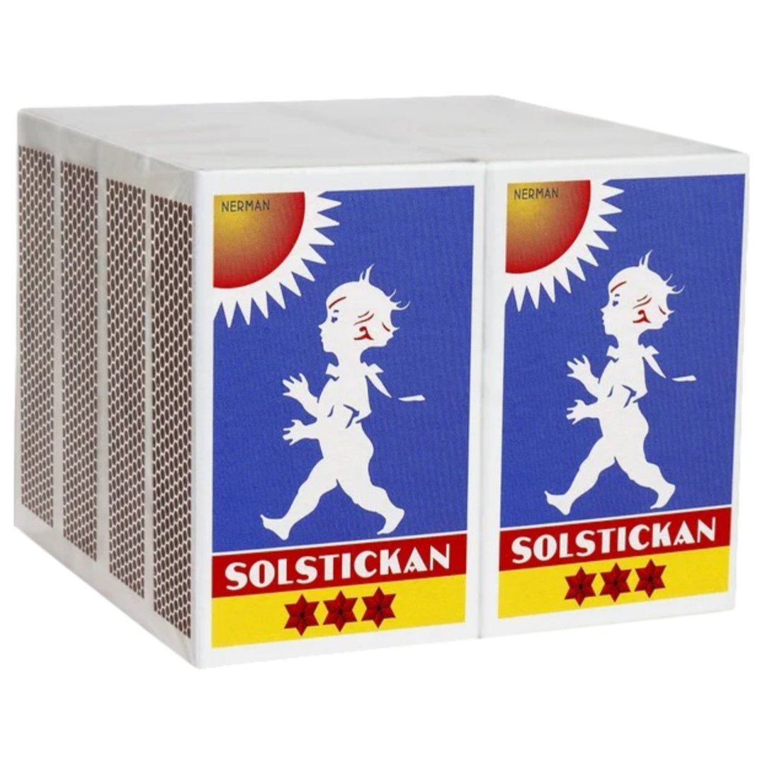 Solstickan Tändstickor-Tobax