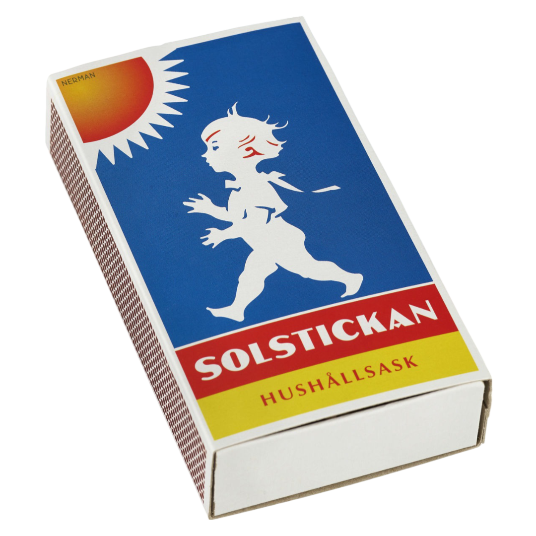 Solstickan Tändstickor-Tobax