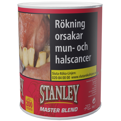 Stanley Master Blend Rulltobak 88g - Bundle – Tobax