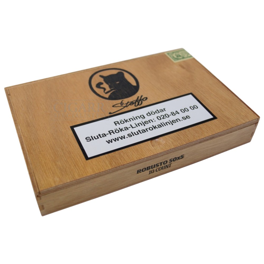 Steffo 54x6 Maduro Toro-Cigarr-Tobax