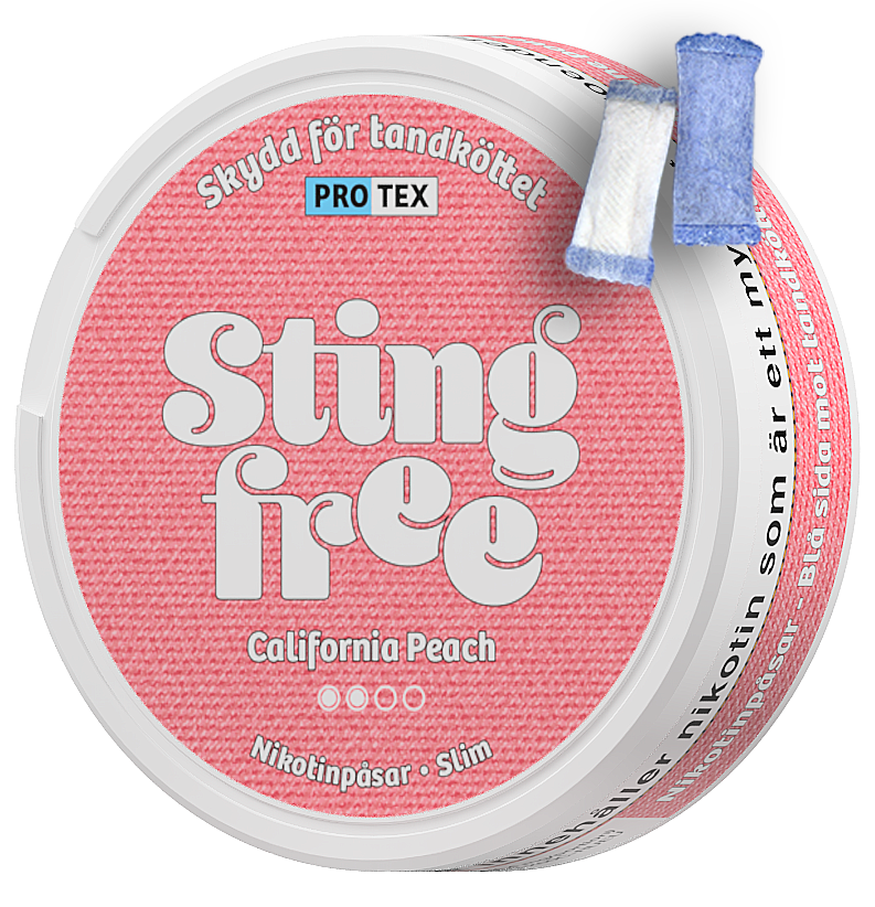 Stingfree California Peach Tobax