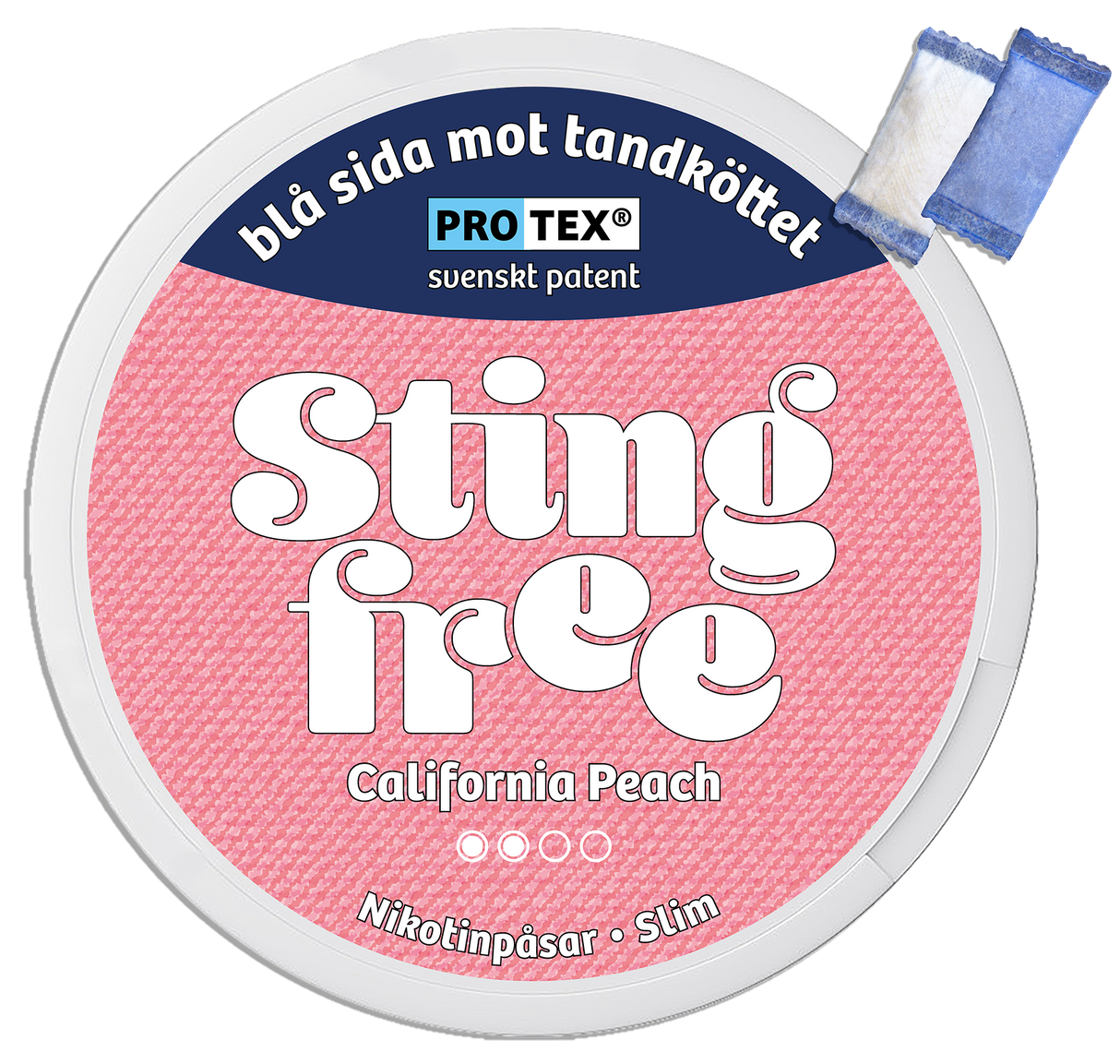 Stingfree California Peach Front