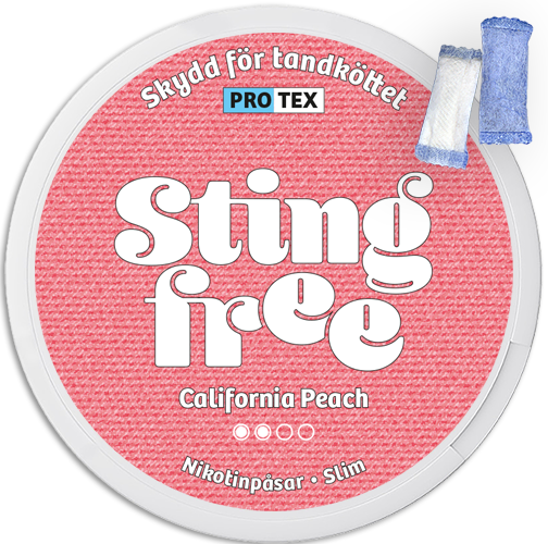 Stingfree California Peach Tobax