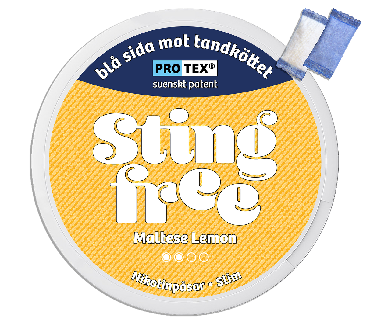 Stingfree Maltese Lemon Front