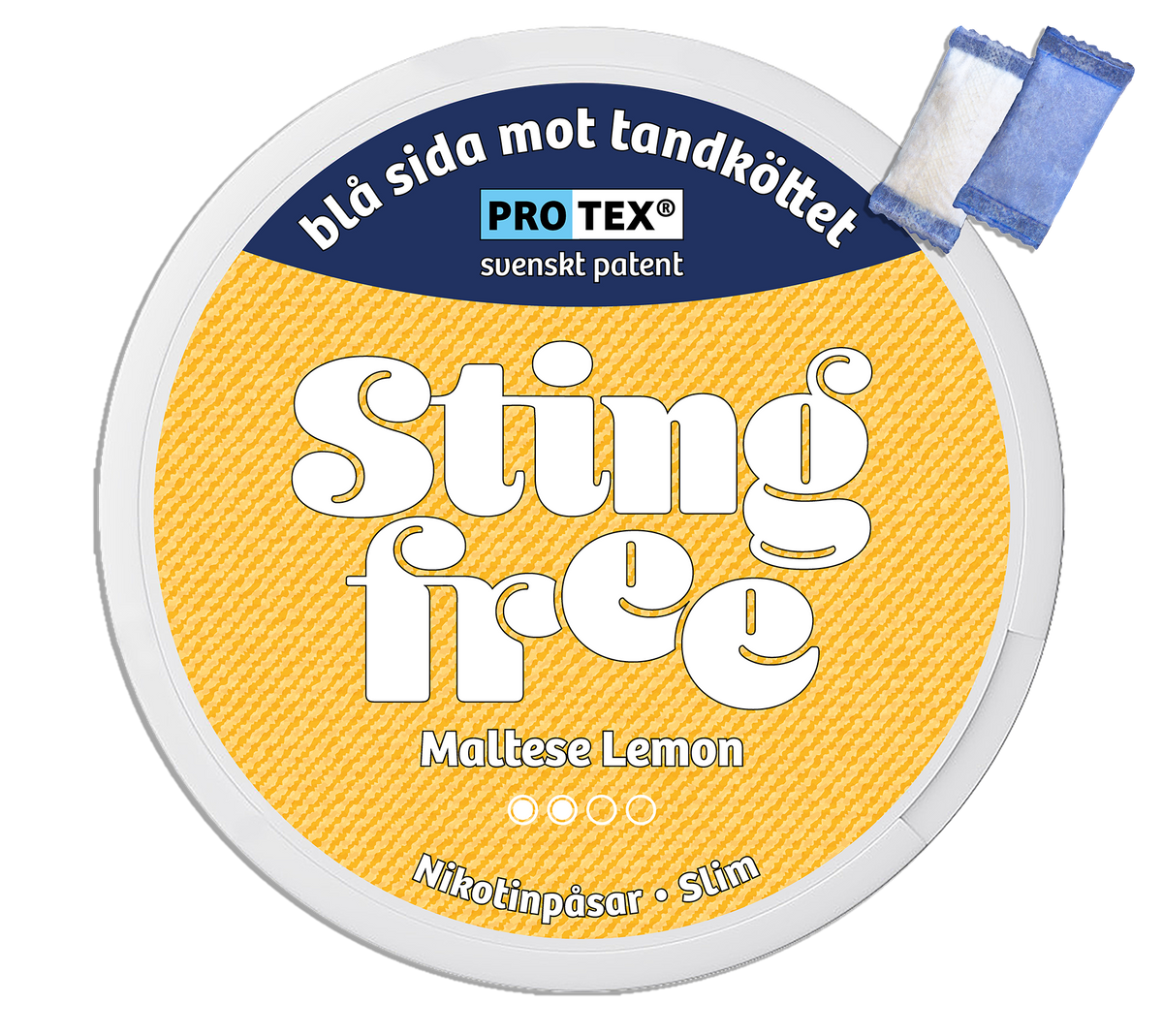 Stingfree Maltese Lemon Front