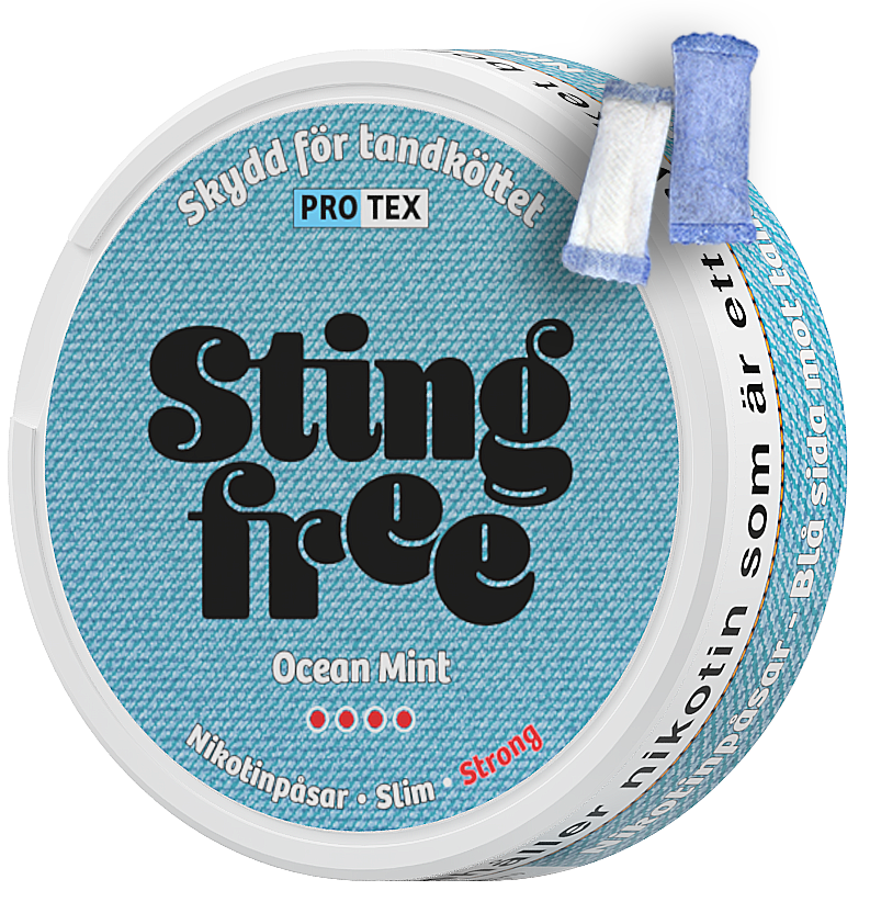 Stingfree Ocean Mint-Nikotinposer-Tobax
