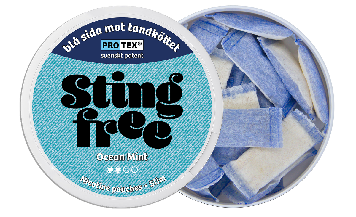 Stingfree Ocean Mint Normal Open