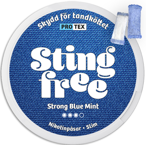 Stingfree Strong Blue Mint Tobax