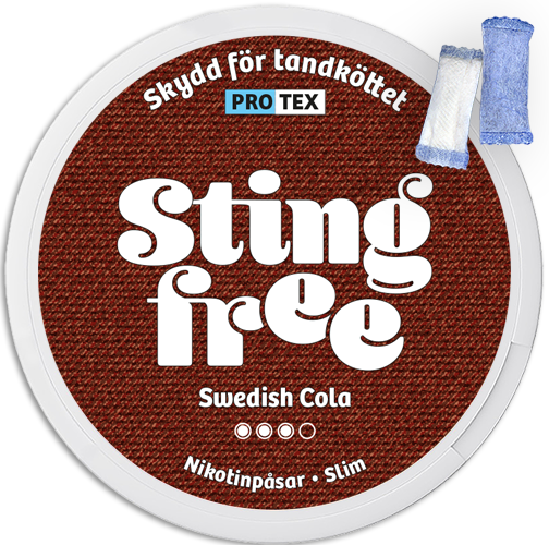 Stingfree Swedish Cola Tobax