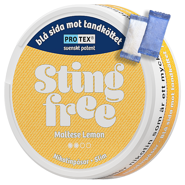 Stingfree Maltese Lemon SIde