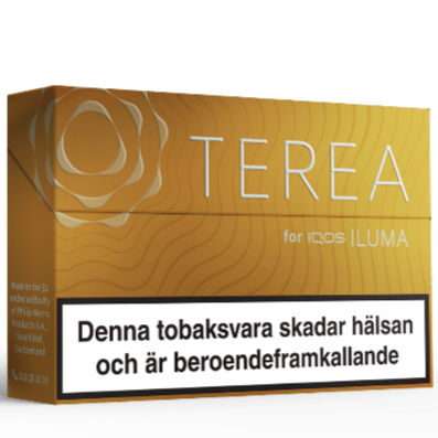 TEREA Amber Tobax