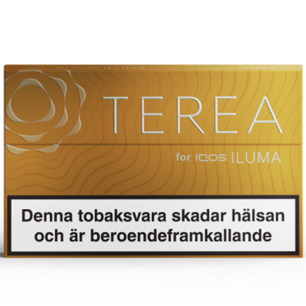TEREA Amber Tobax