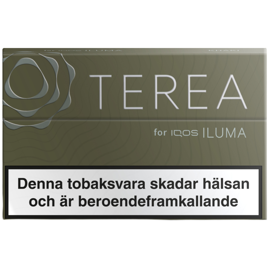 TEREA Khaki-Terea-Tobax