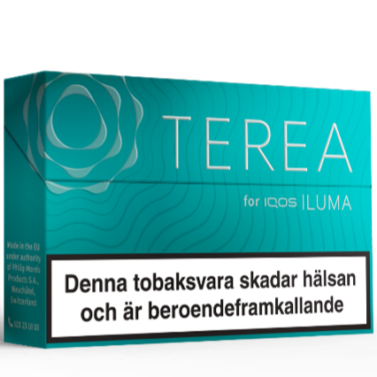 TEREA Turqoise-Terea-Tobax