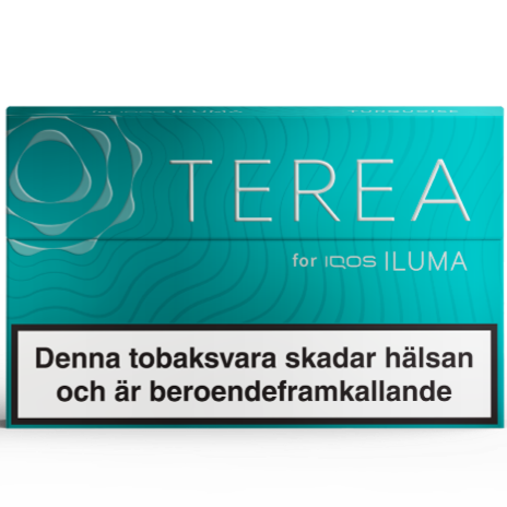TEREA Turqoise Tobax