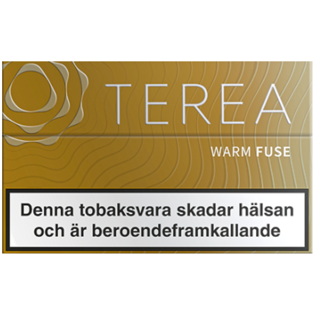 TEREA Warm Fuse Tobax