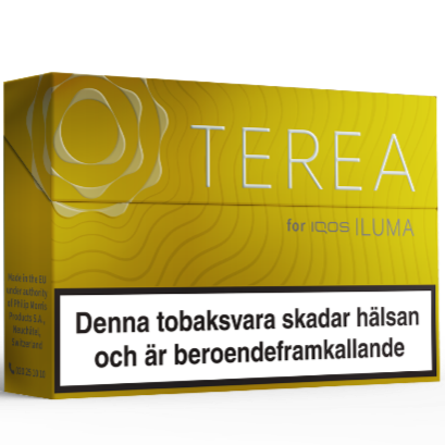 TEREA Yellow-Terea-Tobax
