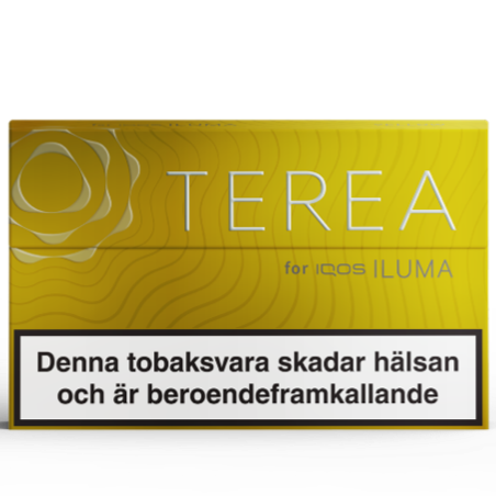 TEREA Yellow-Terea-Tobax