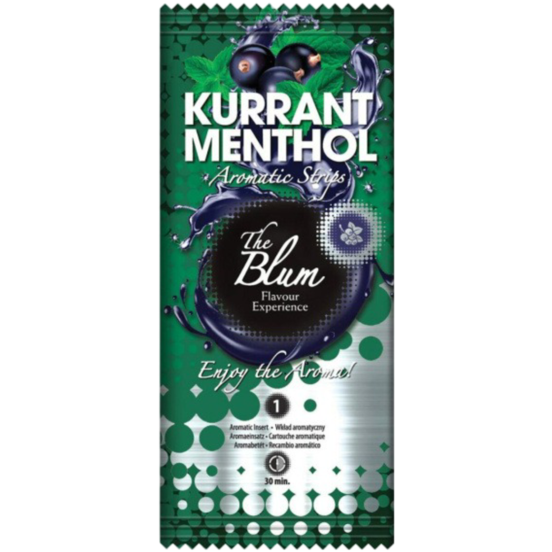 The Blum Strong Menthol-Tobax