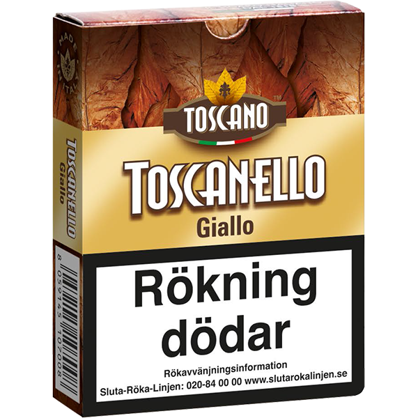 Toscanello Giallo Tobax