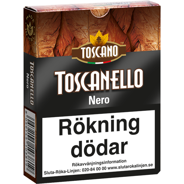 Toscanello Nero-Tobax