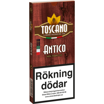 Toscano Antico-Cigarr-Tobax