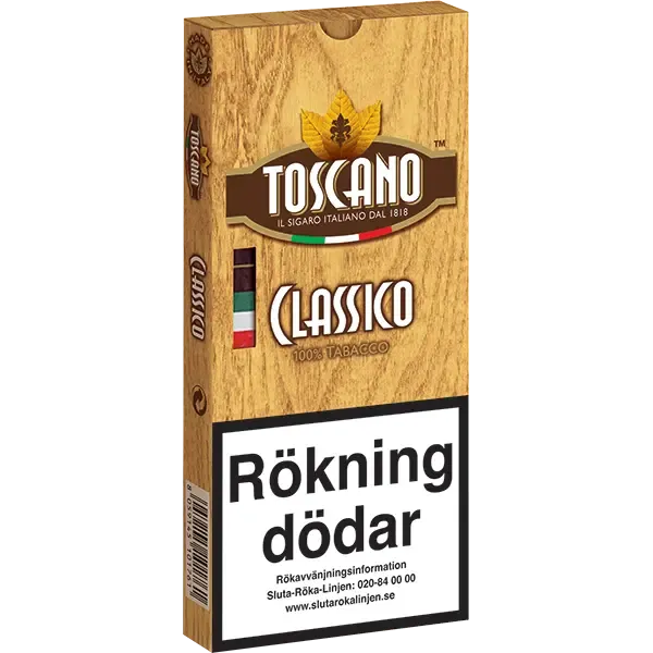 Toscano Classico-Cigarr-Tobax