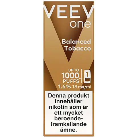 VEEV ONE Balanced Tobacco
