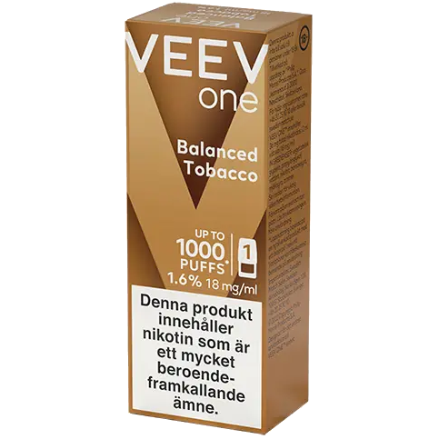 VEEV ONE Balanced Tobacco
