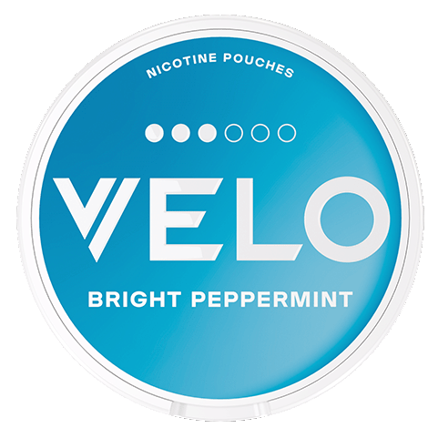 VELO Bright Peppermint-Nikotinposer-Tobax