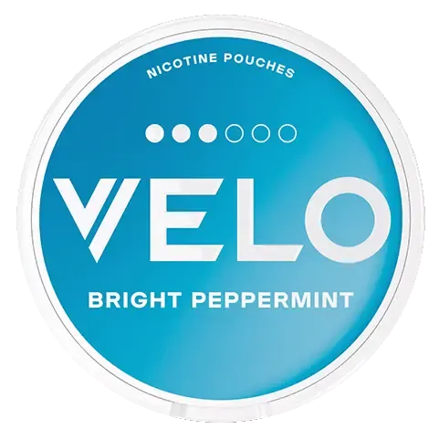 VELO Bright Peppermint-Nikotinposer-Tobax