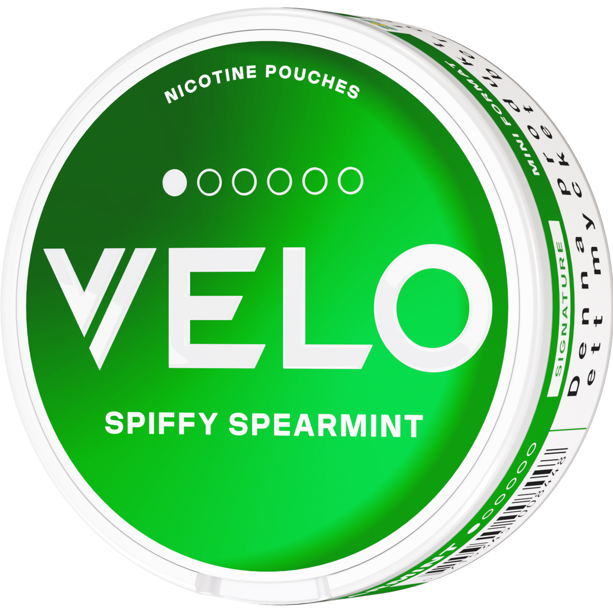 VELO Bright Spearmint Mini-Nikotinposer-Tobax