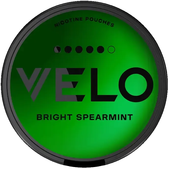 Velo Bright Spearmint 14mg Top