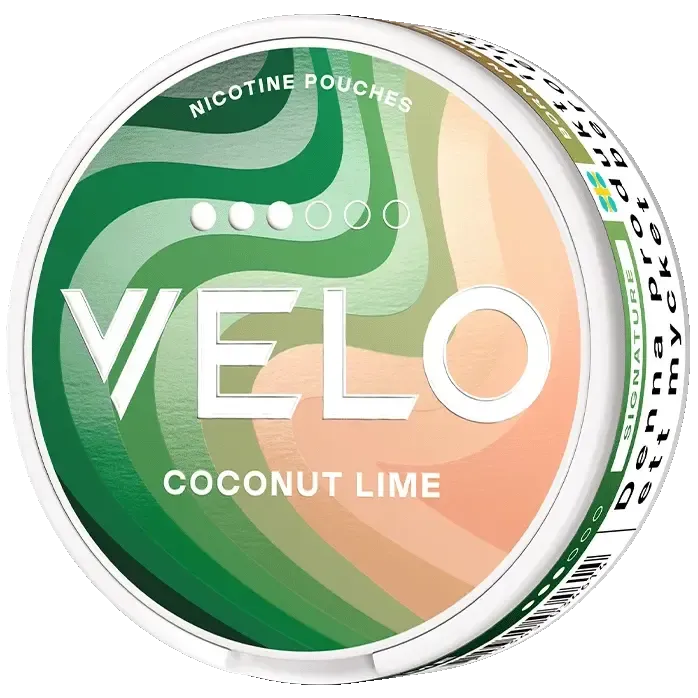 Velo Coconut Lime Side