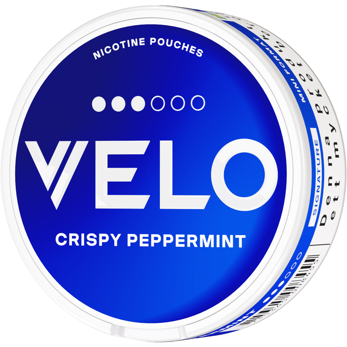 VELO Crispy Peppermint Mini-Nikotinposer-Tobax
