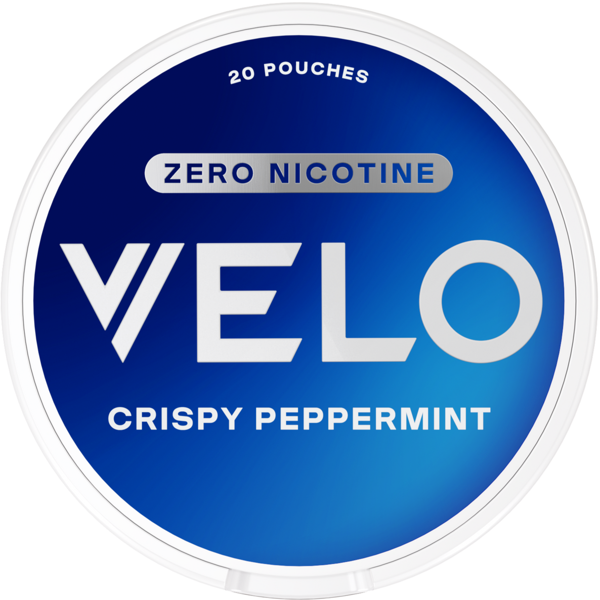 VELO Crispy Peppermint Zero-Nikotinfritt Snus-Tobax
