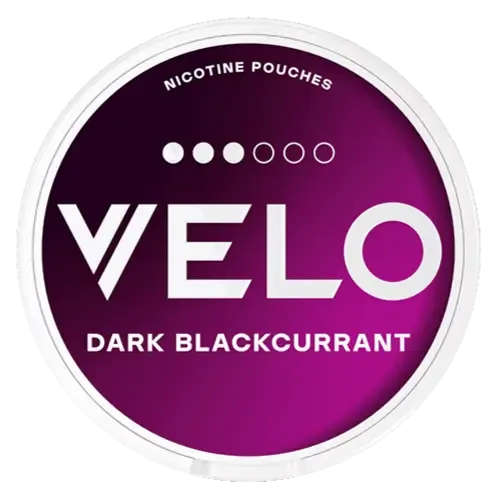 VELO Dark Blackcurrant-Nikotinposer-Tobax