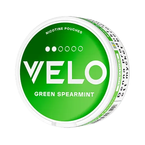 VELO Green Spearmint-Nikotinposer-Tobax